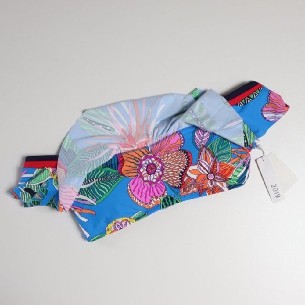 Trina Turk Off Shoulder Bikini Top US 10 - Picture 7 of 7
